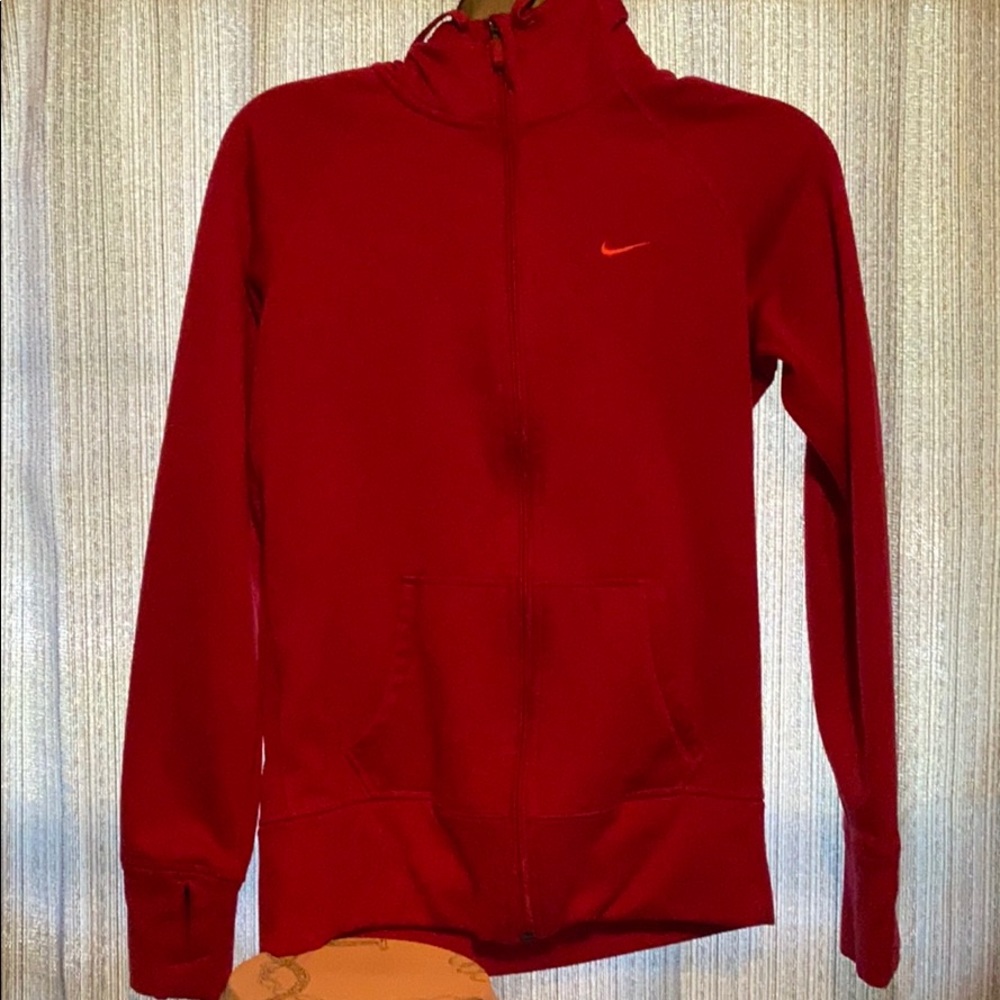 Nike zip up sweater